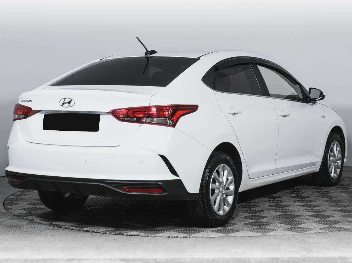 Хендай Солярис б/у, 2021, Автоматическая. Фото: #4