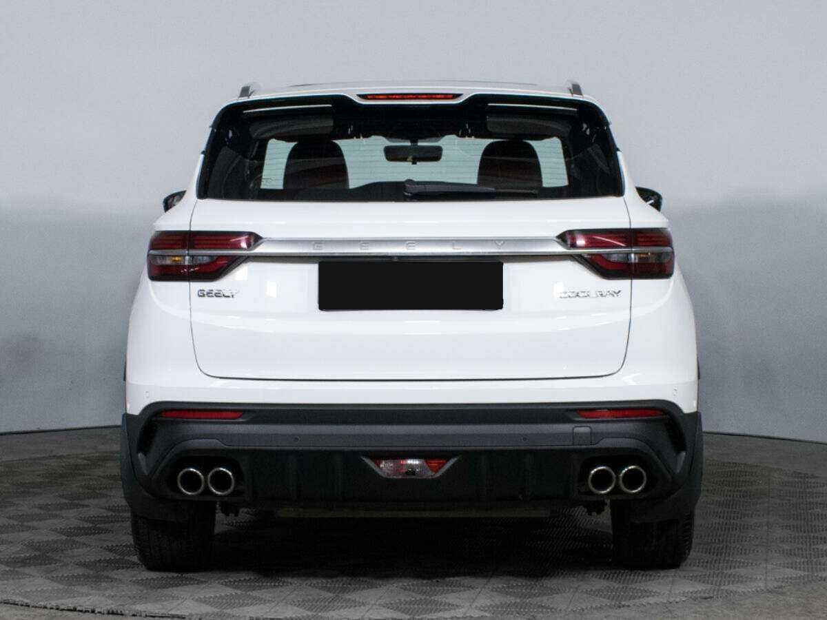 Джили Кулрэй б/у, 2021, Роботизированная. Фото: #4