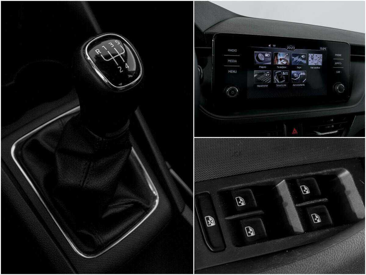 Шкода Рапид б/у, 2020, Механическая. Фото: #12