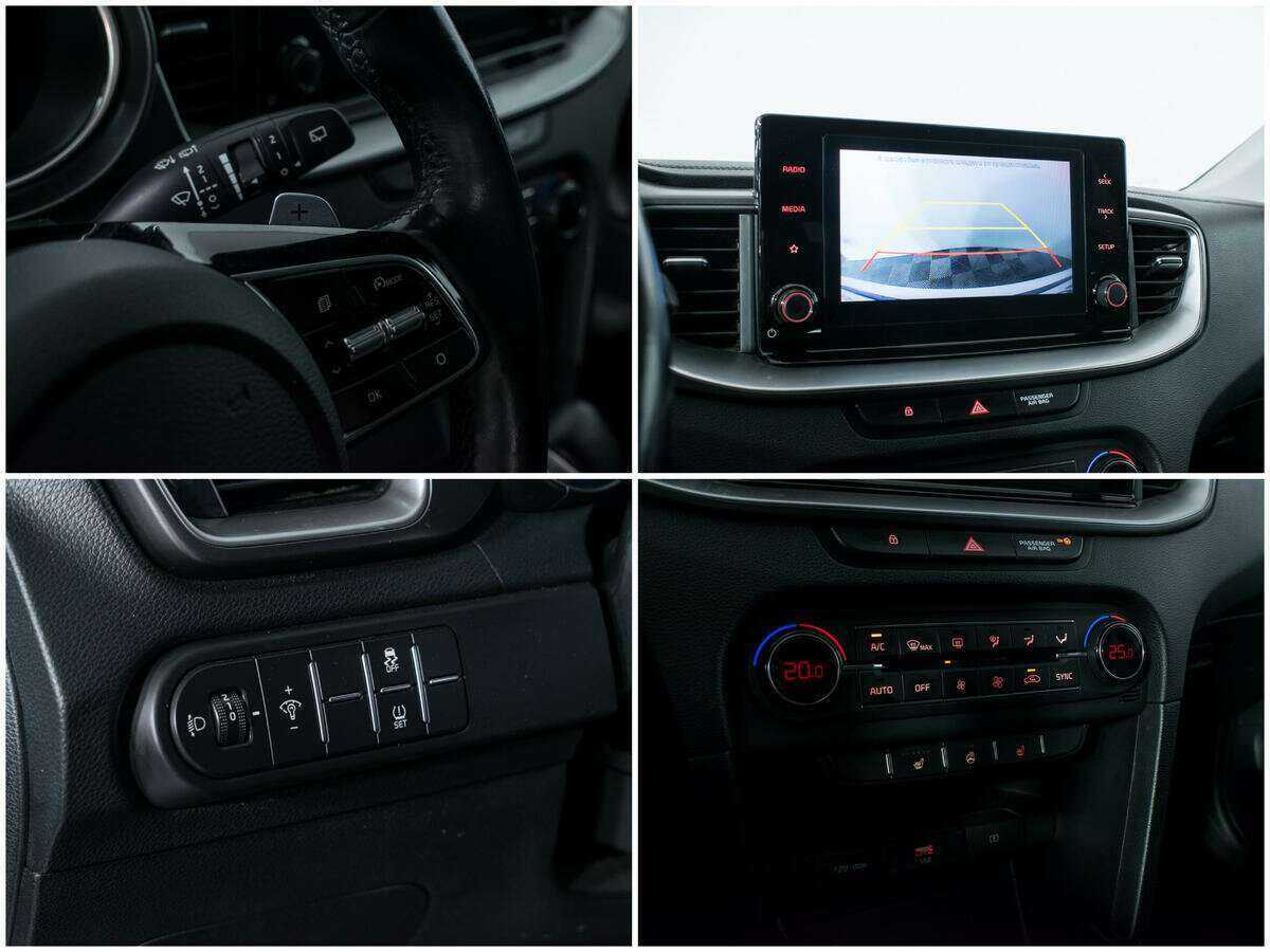 Киа Сид б/у, 2020, Автоматическая. Фото: #13