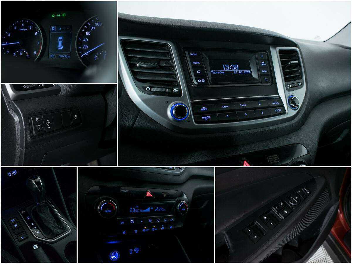 Хендай Туксон б/у, 2017, Автоматическая. Фото: #13