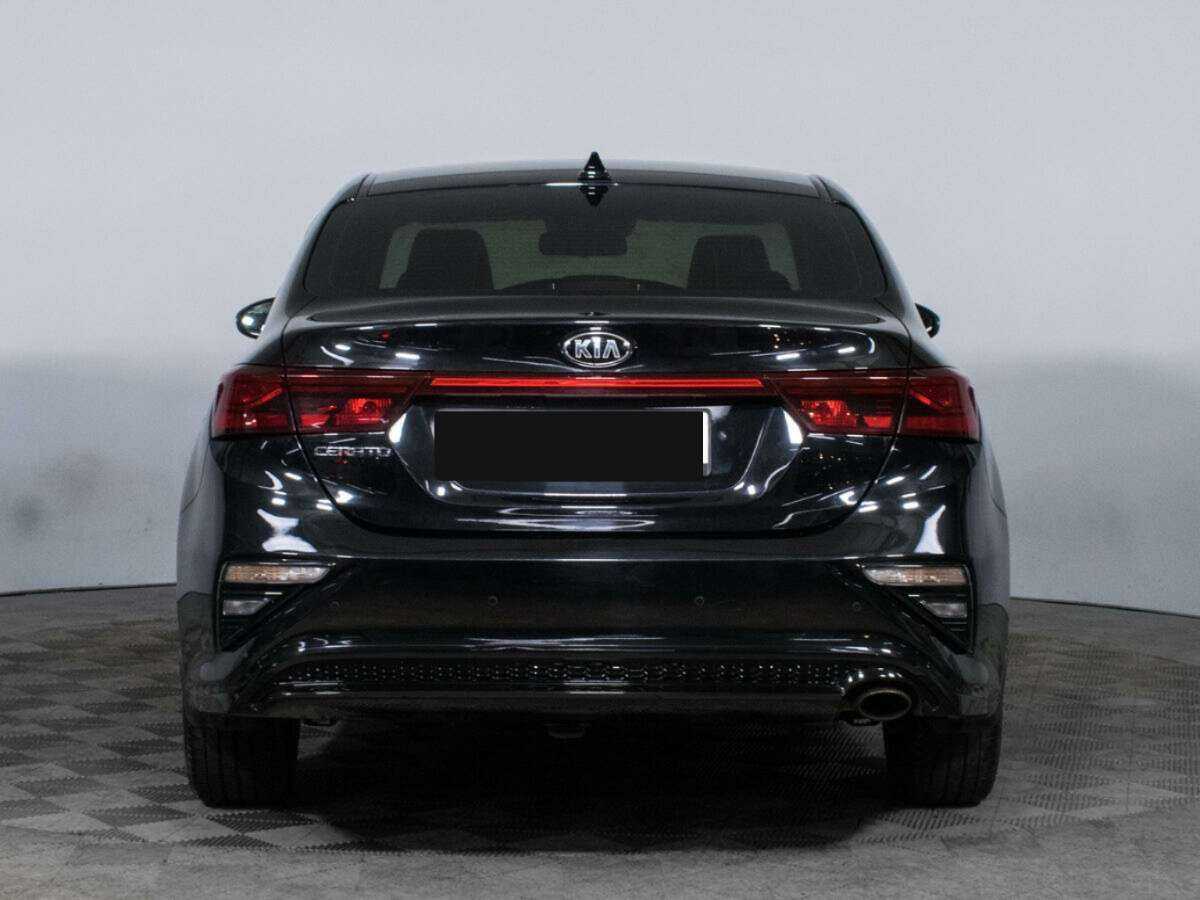 Киа Церато б/у, 2018, Автоматическая. Фото: #4