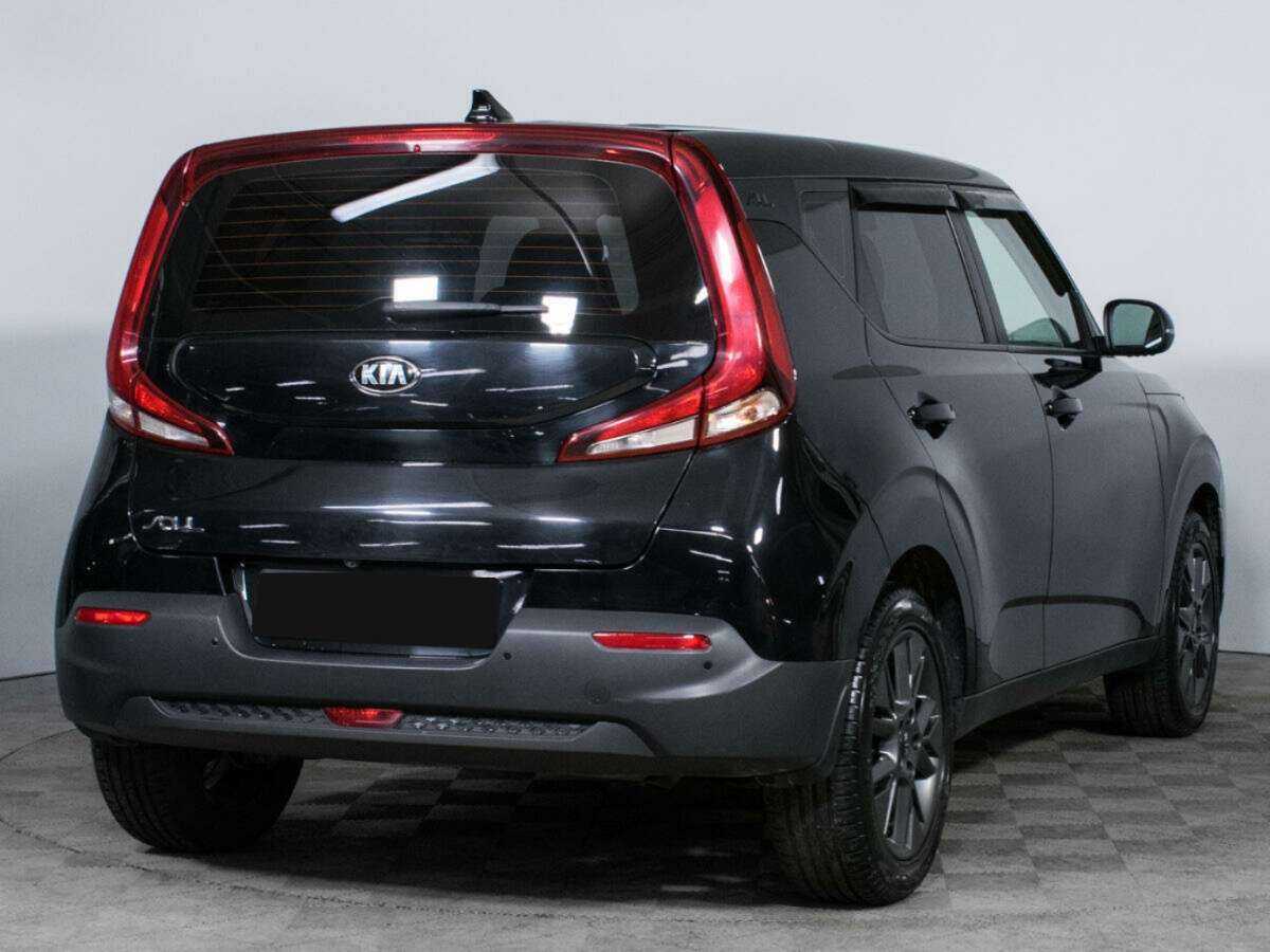 Киа Соул б/у, 2020, Автоматическая. Фото: #4