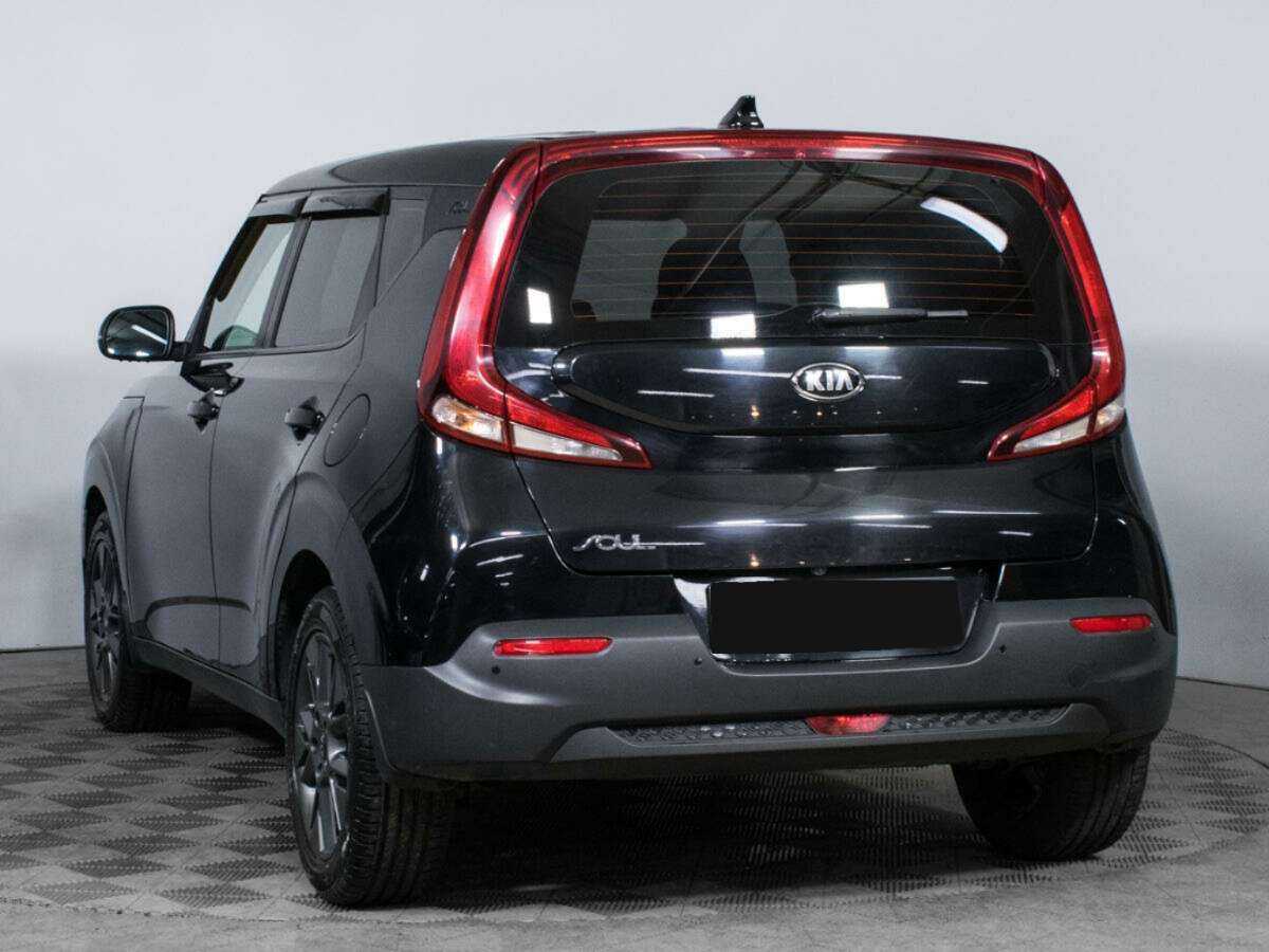 Киа Соул б/у, 2020, Автоматическая. Фото: #6