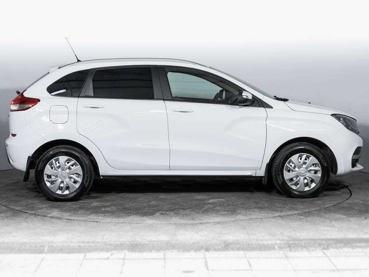 Лада (ВАЗ) ИКСРЭЙ б/у, 2021, Роботизированная. Фото: #3