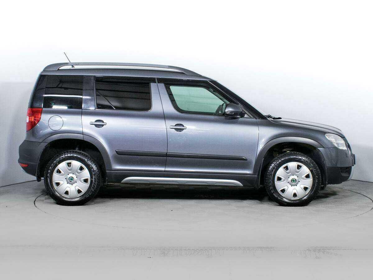 Шкода Йети б/у, 2013, Роботизированная. Фото: #3