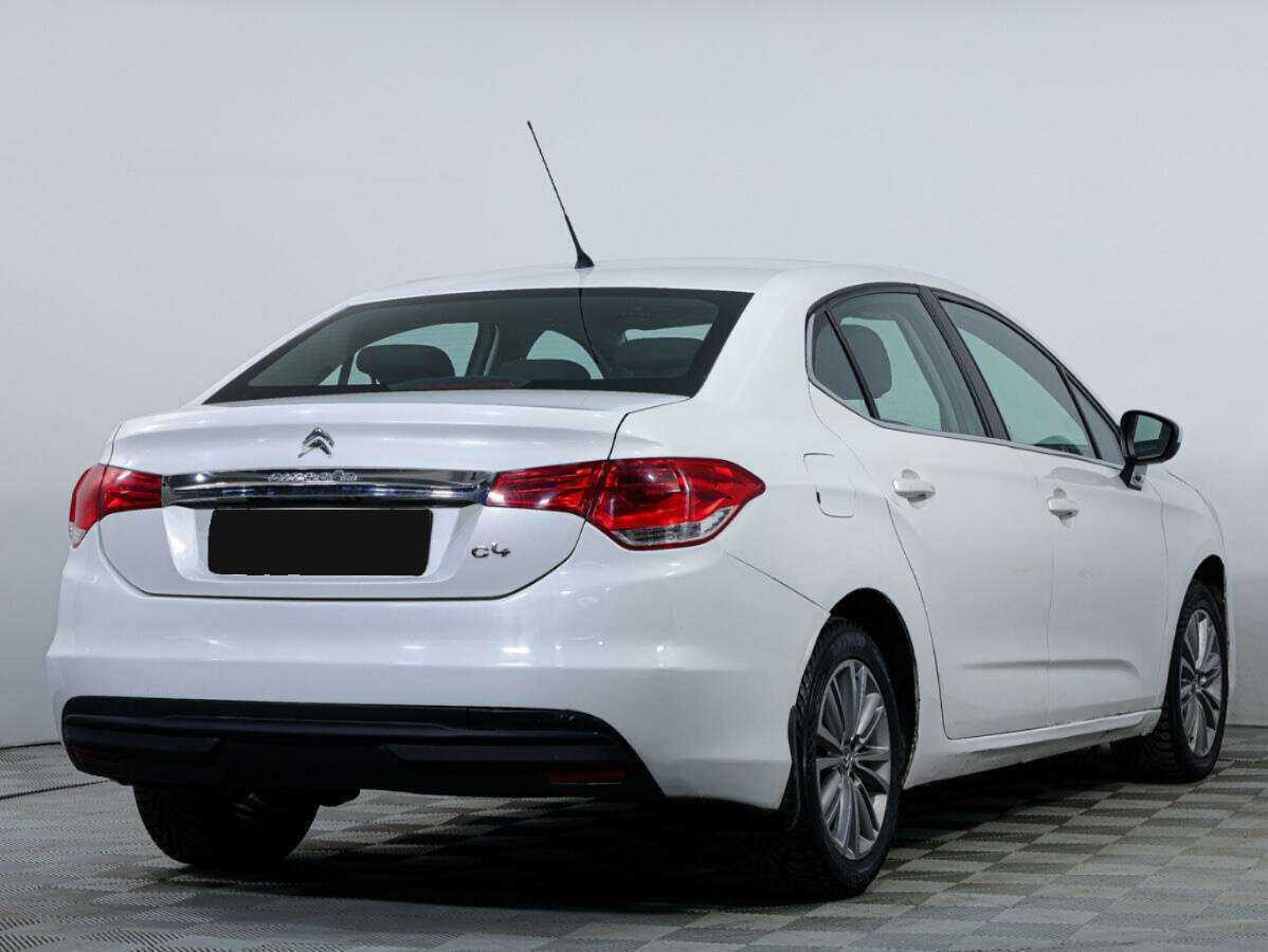 Ситроен Ц4 б/у, 2013, Механическая. Фото: #3