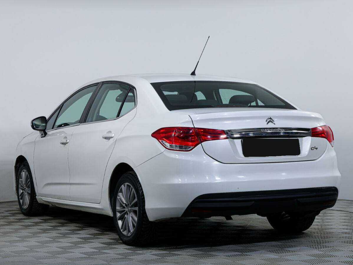 Ситроен Ц4 б/у, 2013, Механическая. Фото: #5