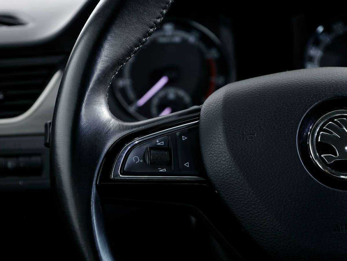 Шкода Рапид б/у, 2017, Роботизированная. Фото: #18