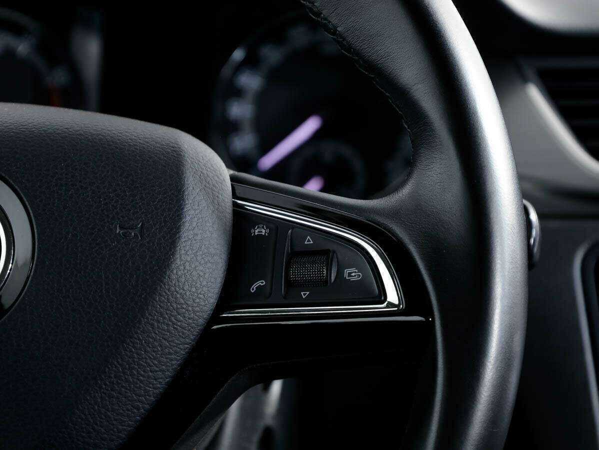 Шкода Рапид б/у, 2017, Роботизированная. Фото: #19