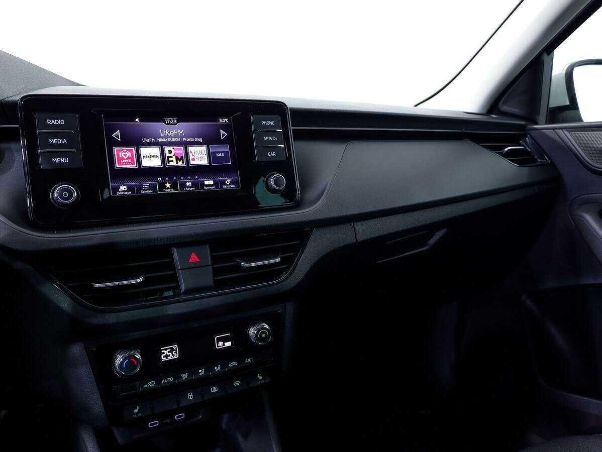 Шкода Рапид б/у, 2021, Механическая. Фото: #12