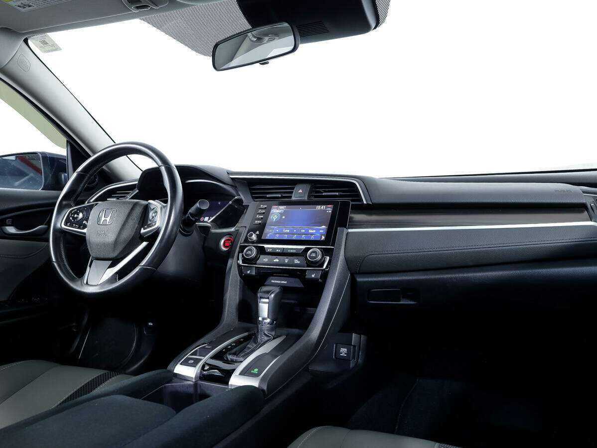 Хонда Цивик б/у, 2019, Вариатор. Фото: #6