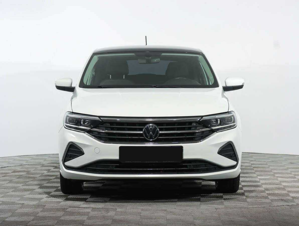 Фольксваген Поло б/у, 2021, Механическая. Фото: #4