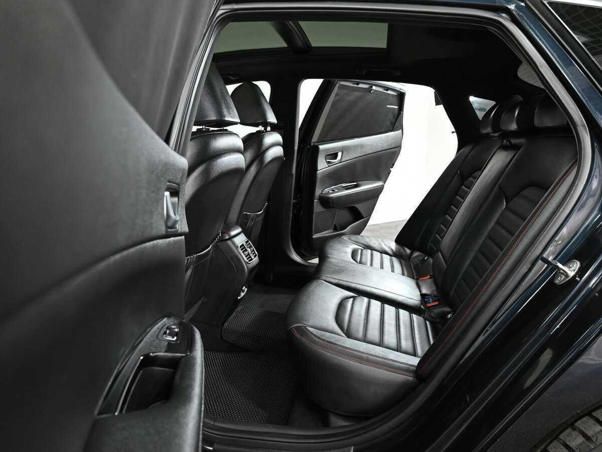 Киа Оптима б/у, 2018, Автоматическая. Фото: #5