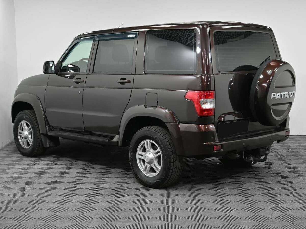 УАЗ Патриот б/у, 2015, Механическая. Фото: #3