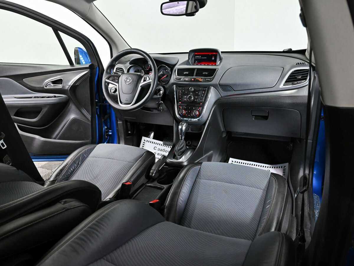 Опель Мокка б/у, 2014, Автоматическая. Фото: #4