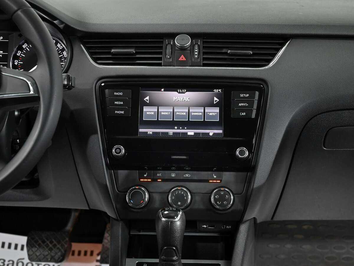 Шкода Октавия б/у, 2017, Роботизированная. Фото: #8