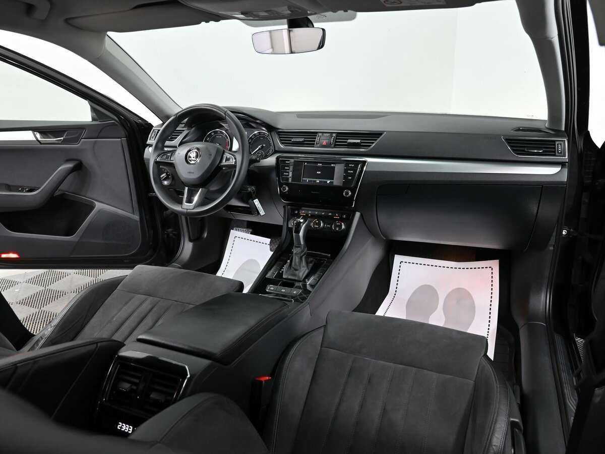 Шкода Суперб б/у, 2016, Роботизированная. Фото: #4