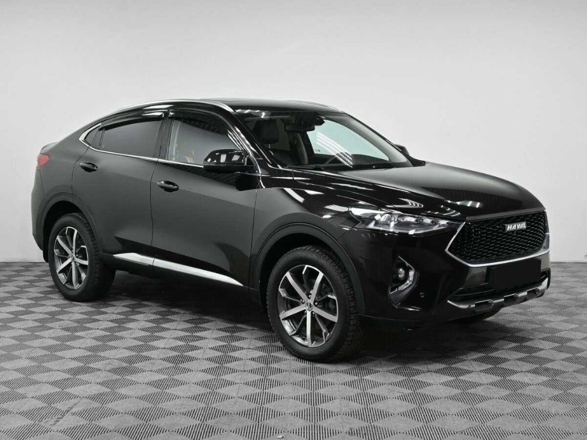 Хавал Ф7-икс б/у, 2020, Роботизированная. Фото: #2