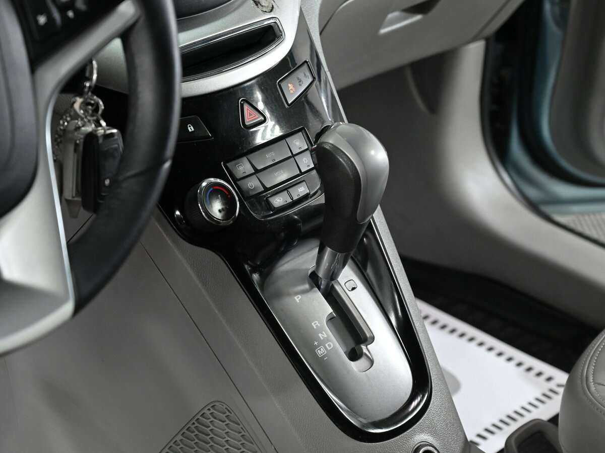 Шевроле Орландо б/у, 2012, Автоматическая. Фото: #6