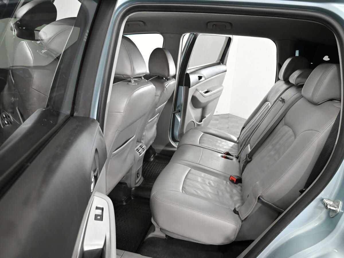 Шевроле Орландо б/у, 2012, Автоматическая. Фото: #9