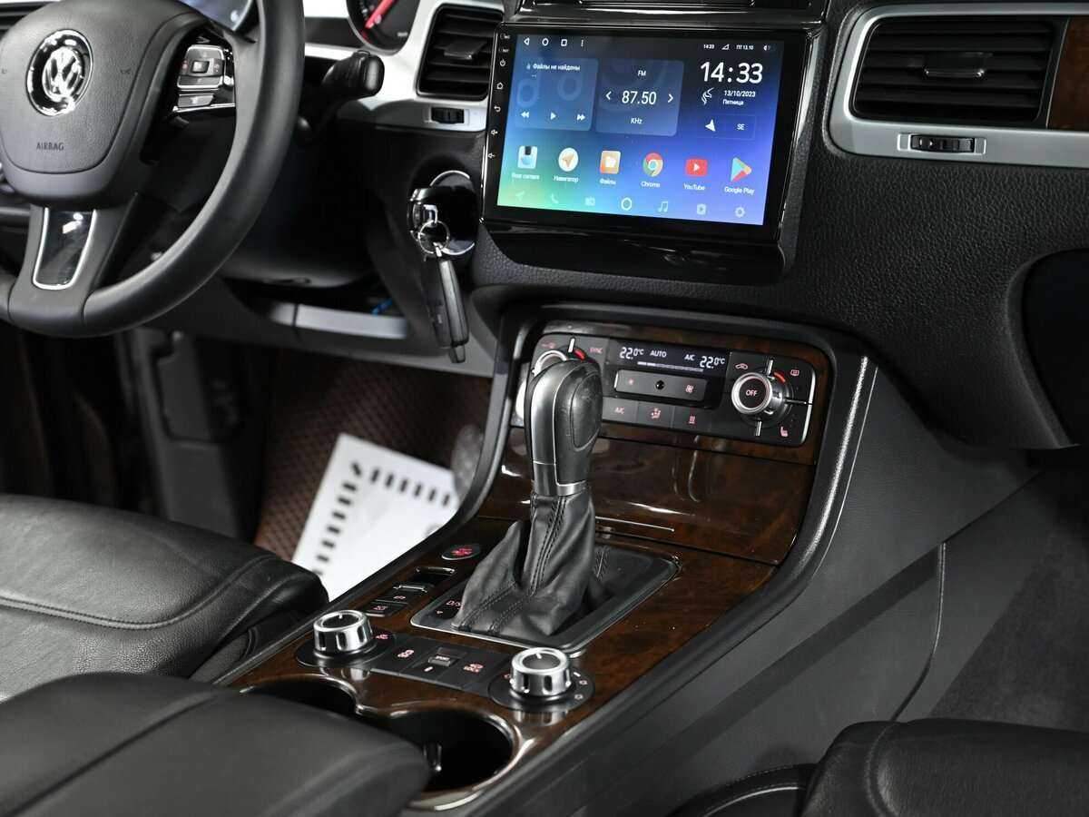 Фольксваген Туарег б/у, 2013, Автоматическая. Фото: #10