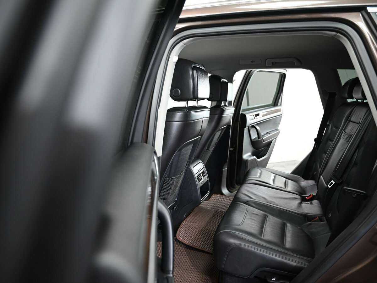 Фольксваген Туарег б/у, 2013, Автоматическая. Фото: #15