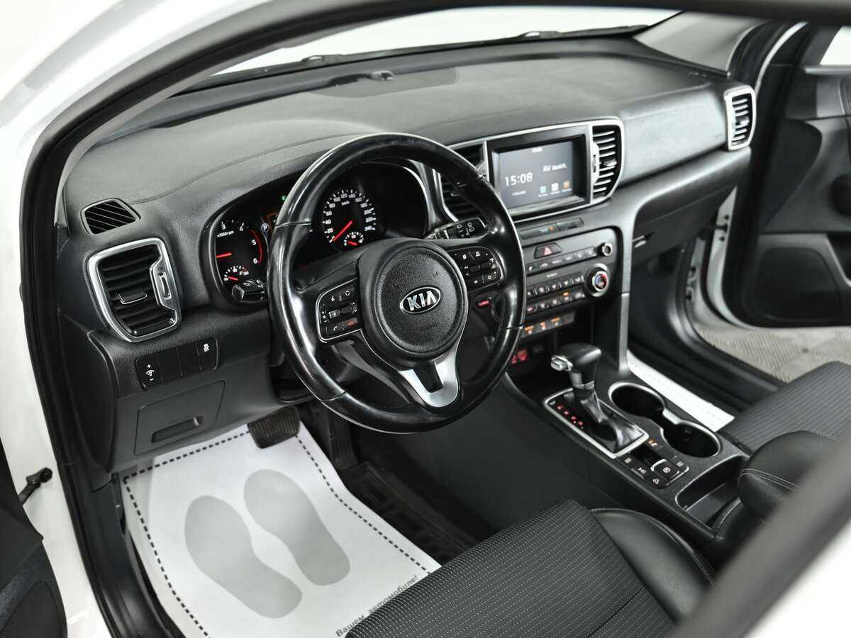 Киа Спортейдж б/у, 2017, Автоматическая. Фото: #8