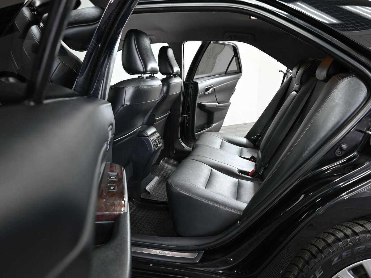 Тойота Камри б/у, 2015, Автоматическая. Фото: #5