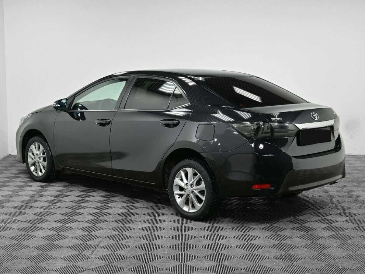 Тойота Королла б/у, 2015, Вариатор. Фото: #3