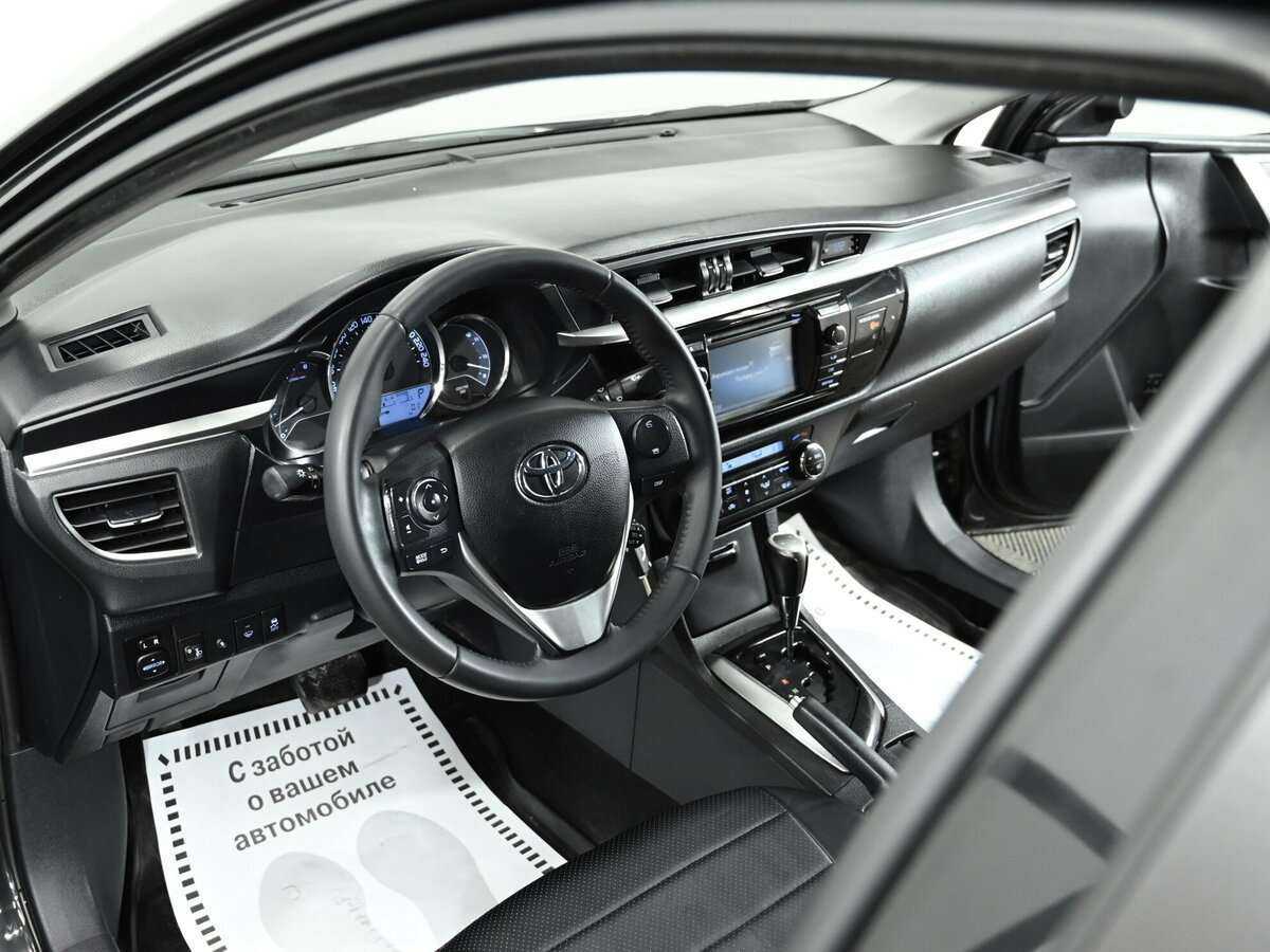 Тойота Королла б/у, 2015, Вариатор. Фото: #6