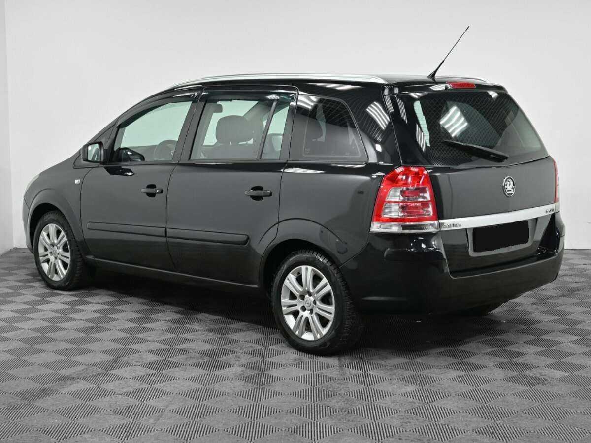 Опель Зафира б/у, 2012, Роботизированная. Фото: #3