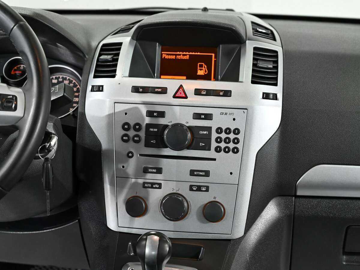 Опель Зафира б/у, 2012, Роботизированная. Фото: #8