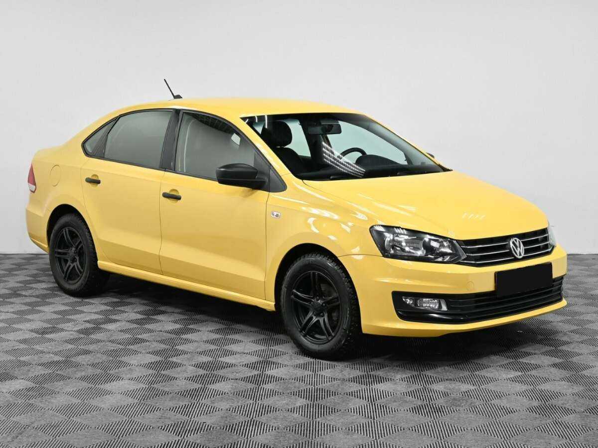 Фольксваген Поло б/у, 2017, Механическая. Фото: #2