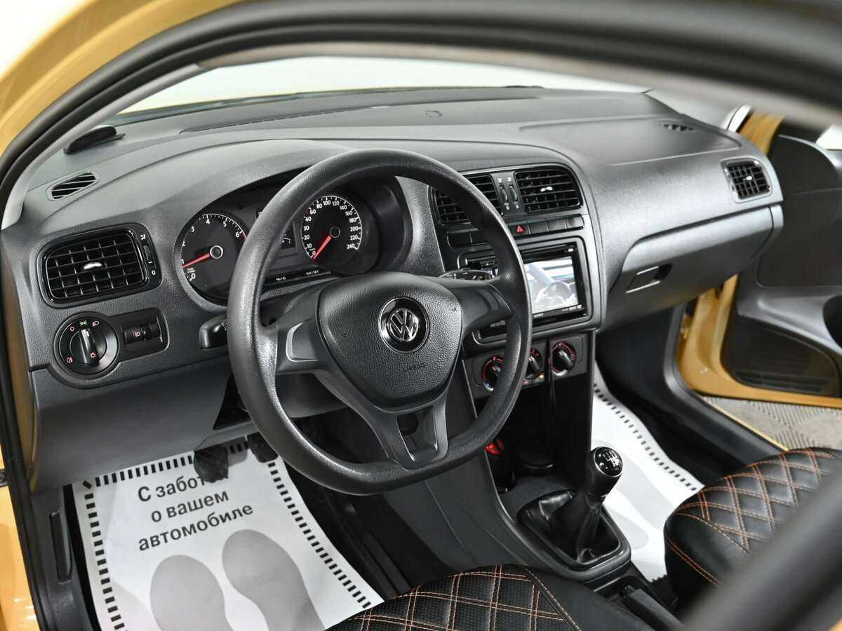 Фольксваген Поло б/у, 2017, Механическая. Фото: #4