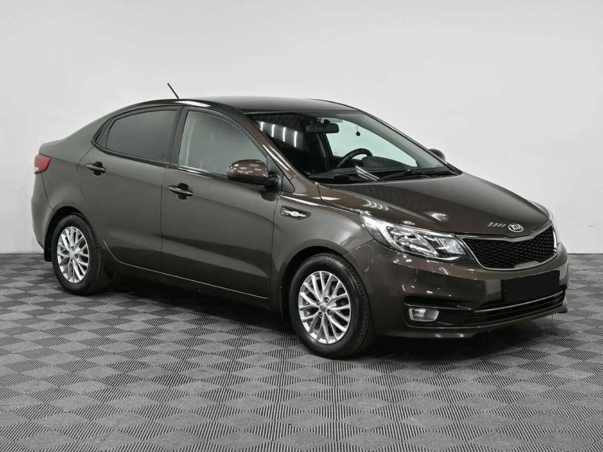 Киа Рио б/у, 2017, Автоматическая. Фото: #2