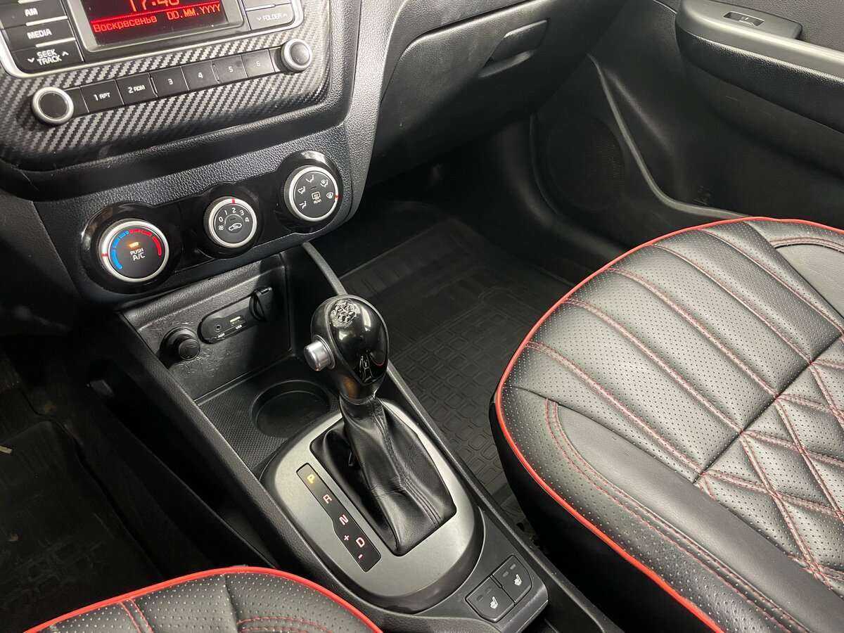 Киа Рио б/у, 2015, Автоматическая. Фото: #12