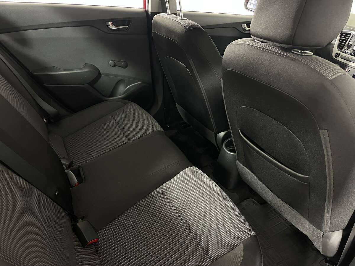 Хендай Солярис б/у, 2017, Автоматическая. Фото: #21