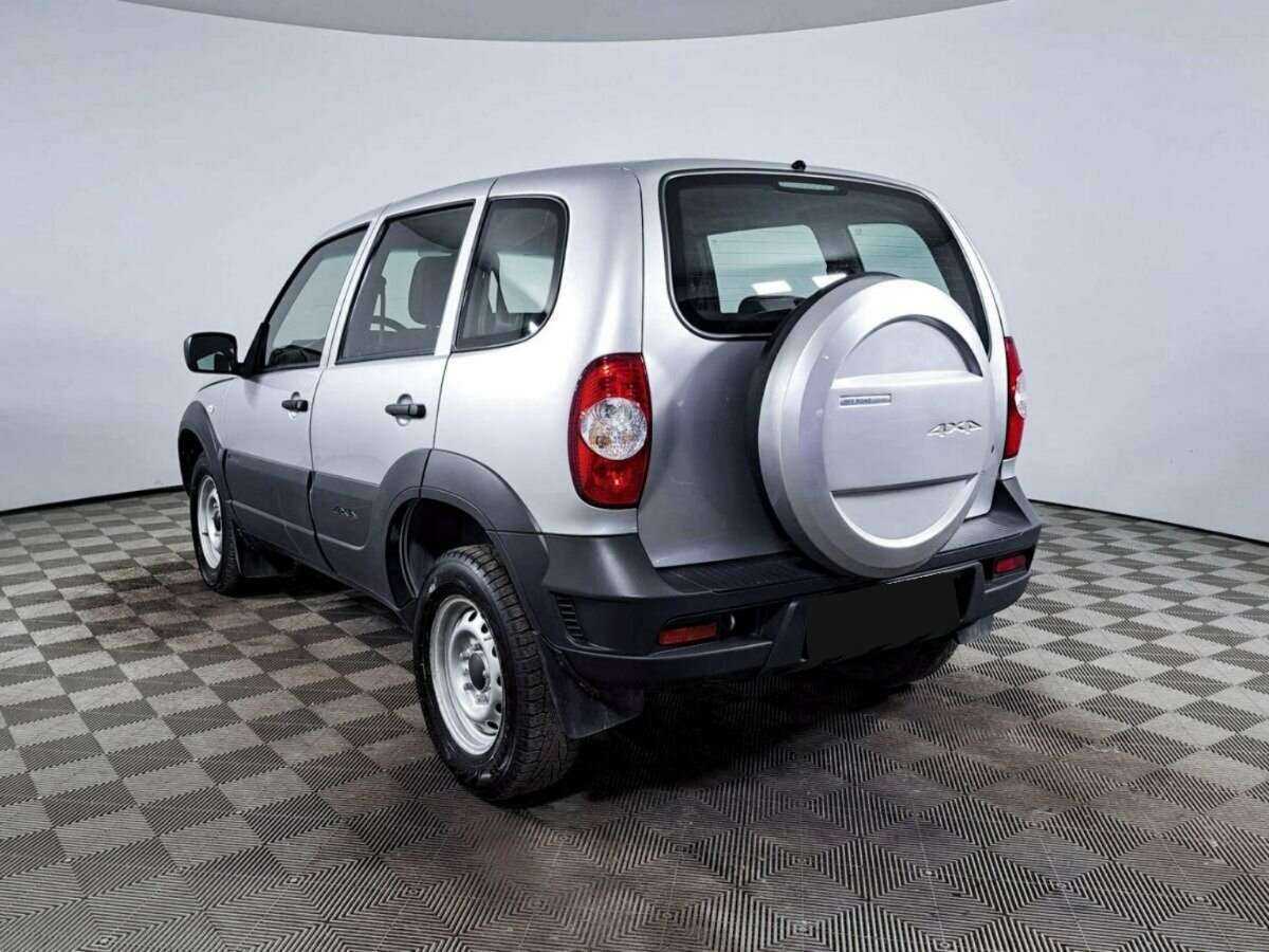 Лада (ВАЗ) Нива б/у, 2020, Механическая. Фото: #5