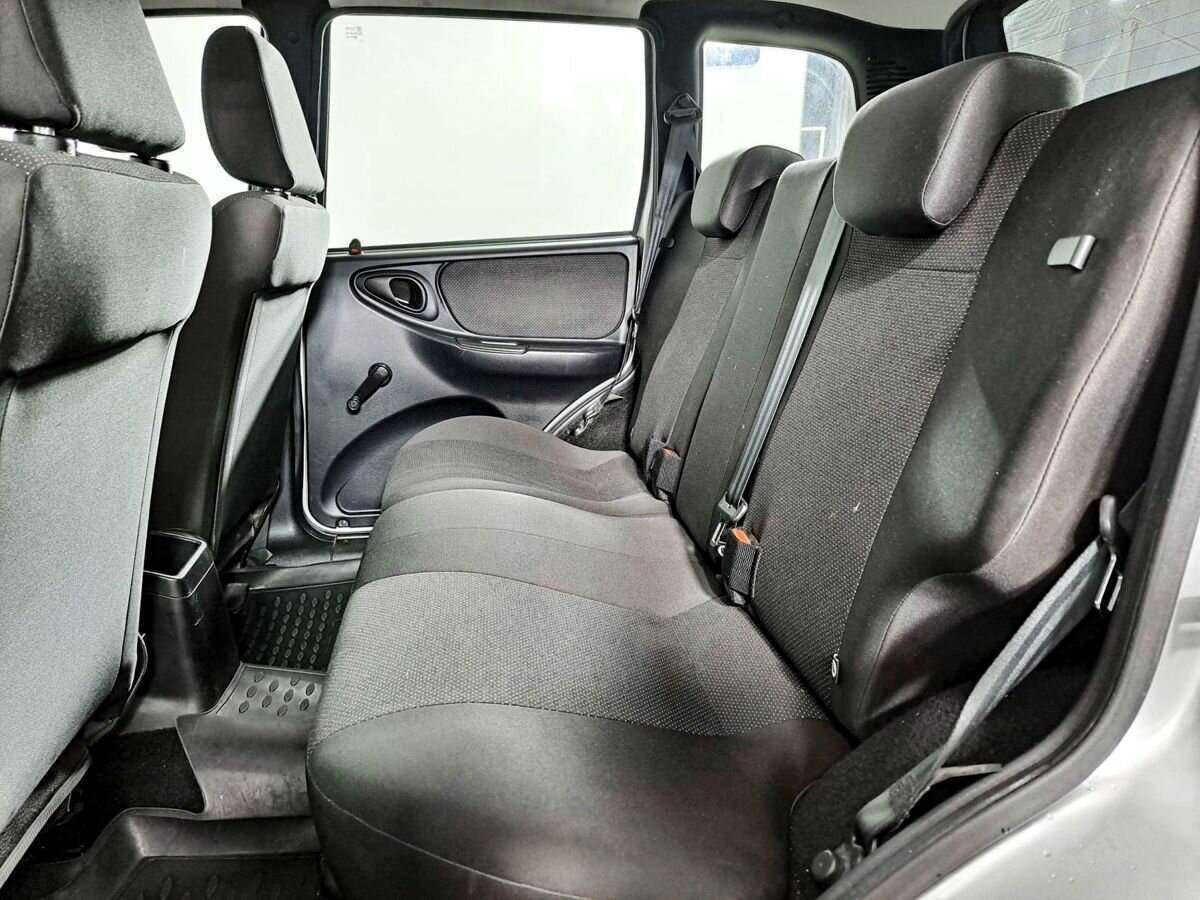 Лада (ВАЗ) Нива б/у, 2020, Механическая. Фото: #8