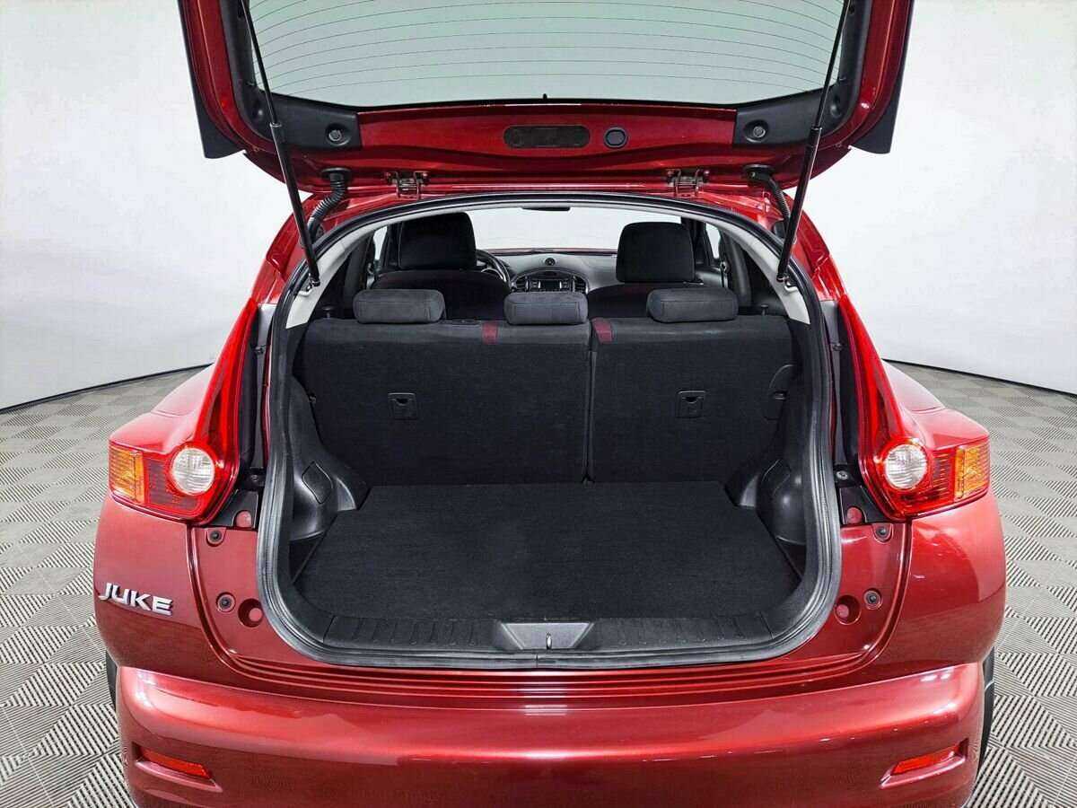 Ниссан Жук б/у, 2013, Вариатор. Фото: #9