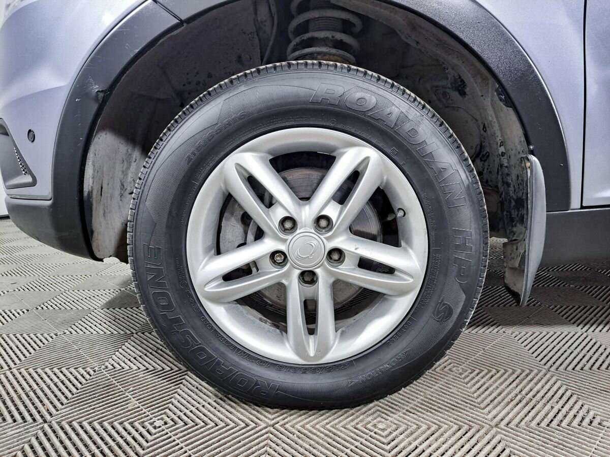 Сан-Ён Актион б/у, 2012, Механическая. Фото: #14