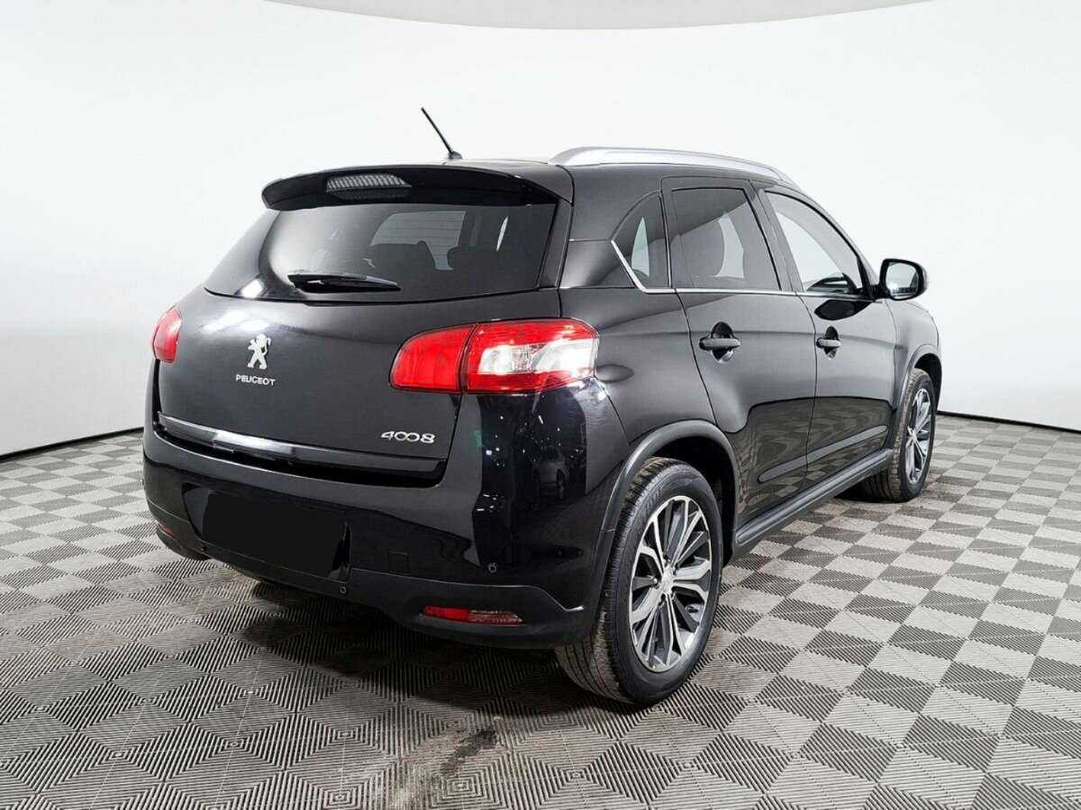 Пежо 4008 б/у, 2014, Вариатор. Фото: #3
