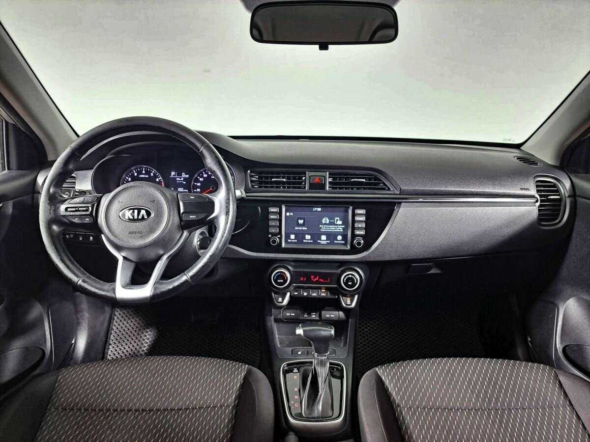 Киа Рио б/у, 2018, Автоматическая. Фото: #9