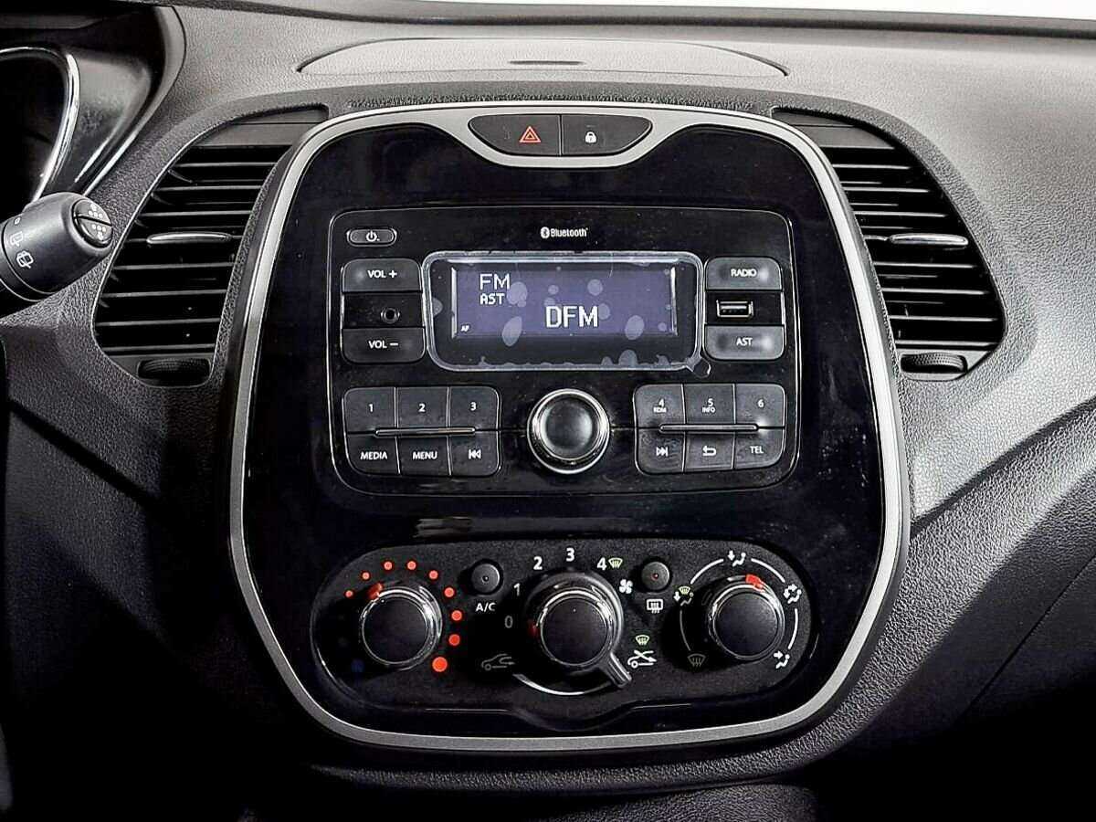 Рено Каптюр б/у, 2018, Механическая. Фото: #9