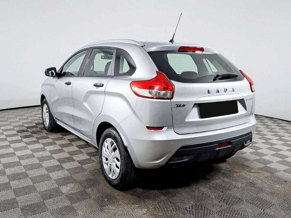 Лада (ВАЗ) ИКСРЭЙ б/у, 2021, Механическая. Фото: #6