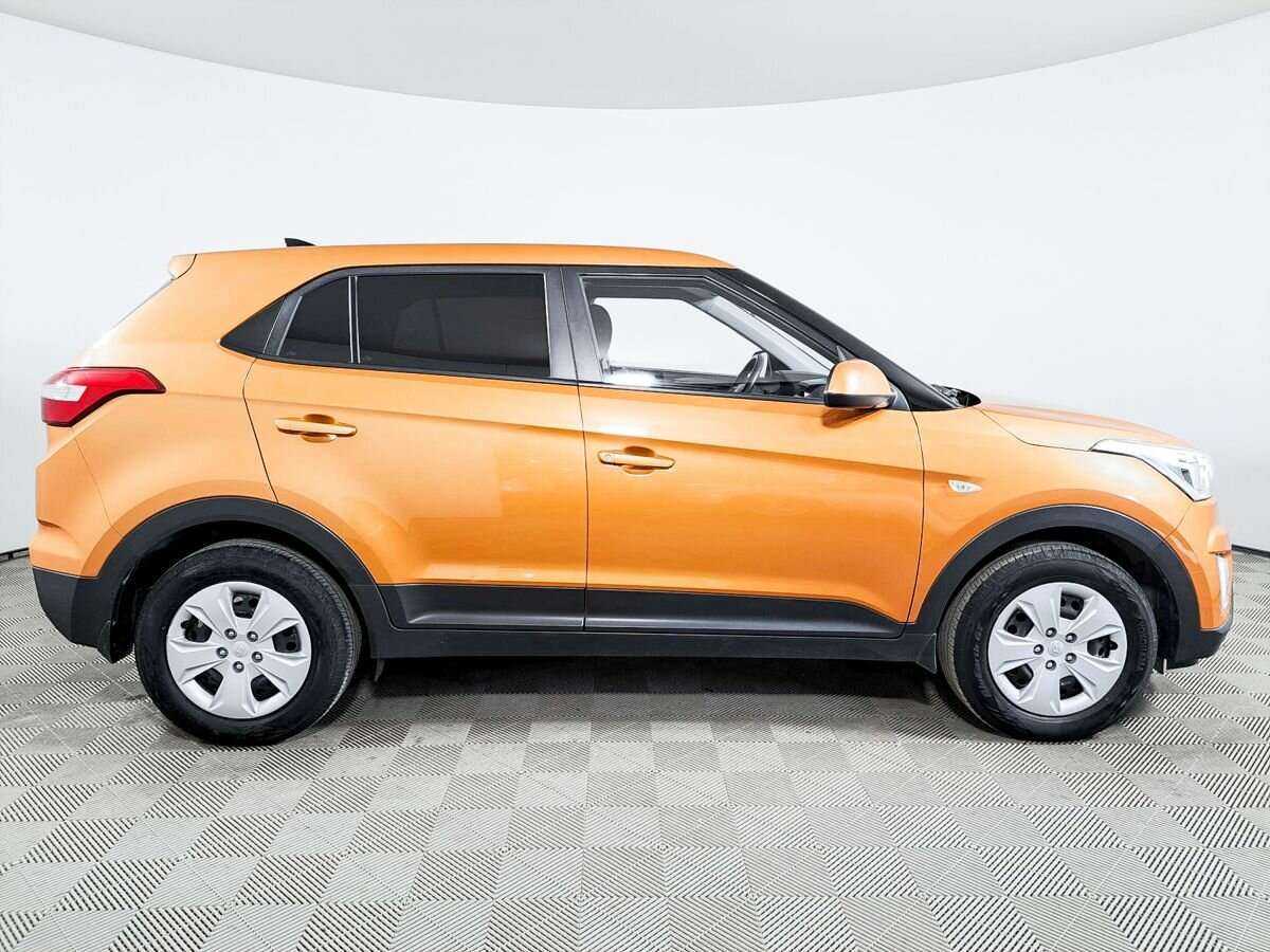 Хендай Крета б/у, 2018, Механическая. Фото: #3