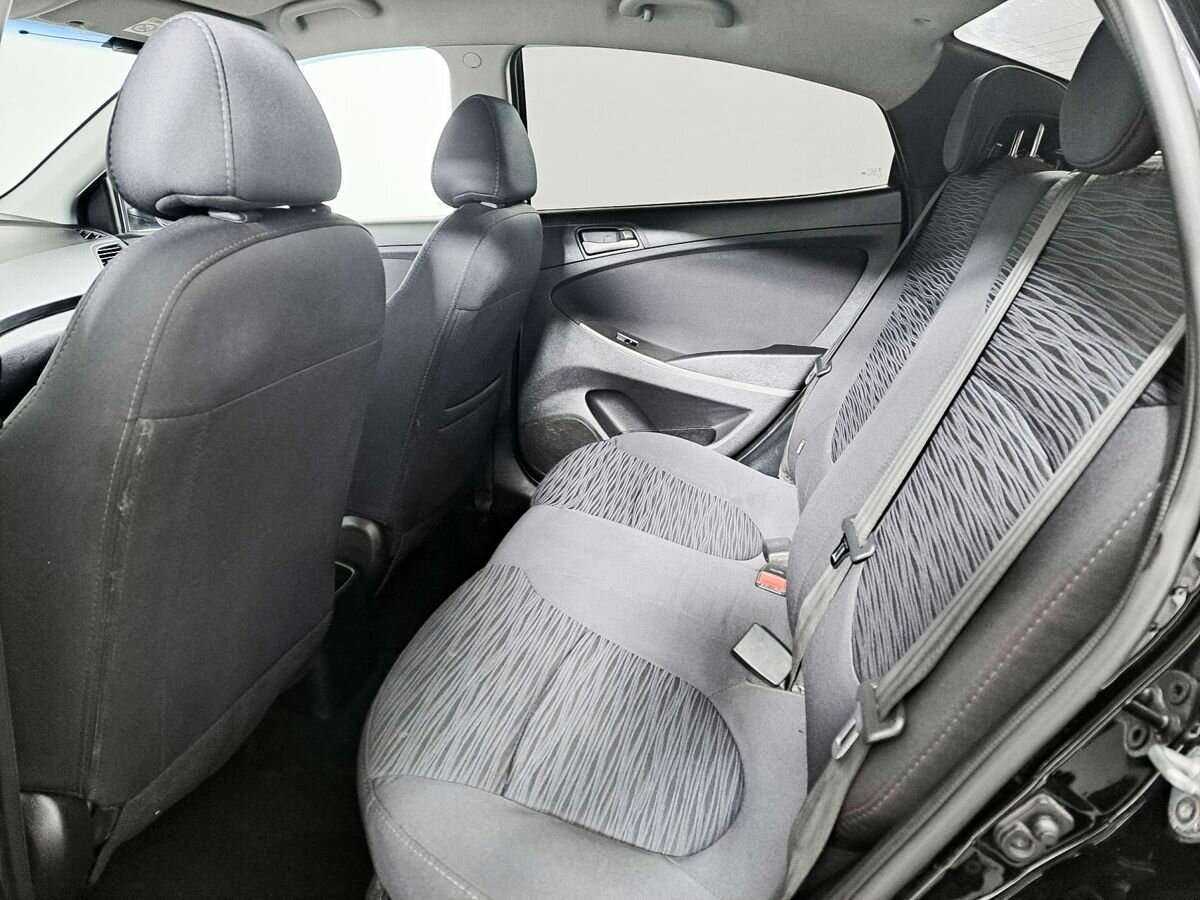 Хендай Солярис б/у, 2015, Механическая. Фото: #8