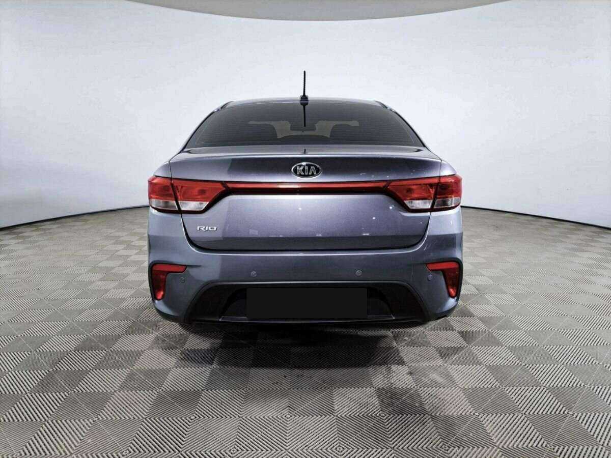Киа Рио б/у, 2018, Автоматическая. Фото: #5