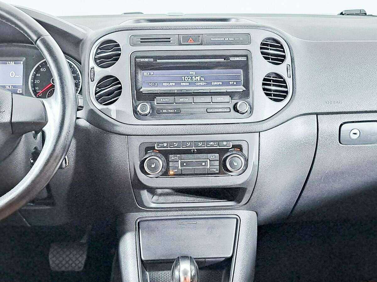 Фольксваген Тигуан б/у, 2012, Автоматическая. Фото: #10